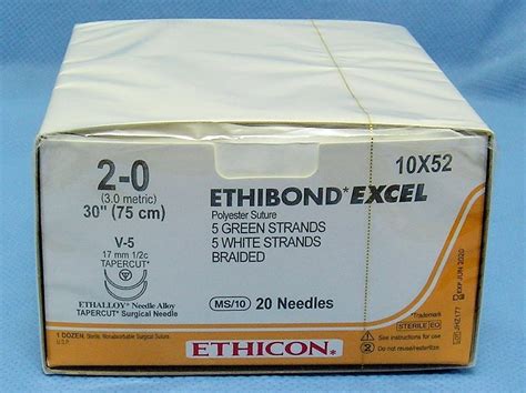 ethibond|Ethibond Excel CX42D Suture